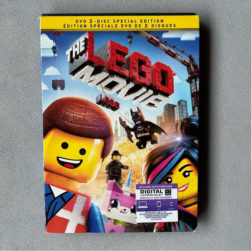 3 for $15 ~ The Lego Movie ~ 2 Disc Special Edition ~ DVD ~ 3 for $15